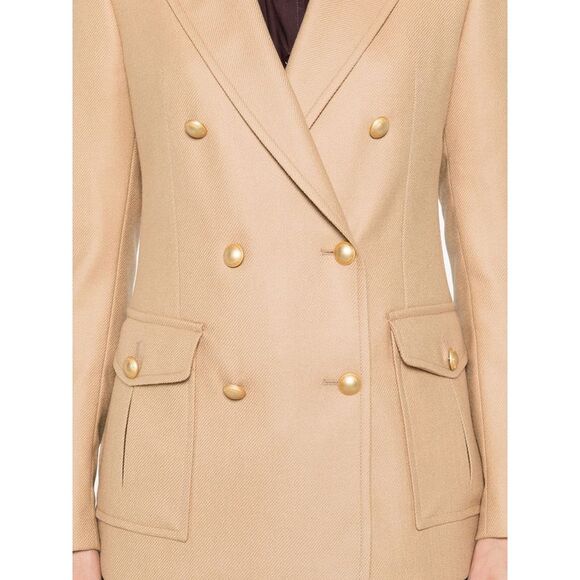 Tagliatore Neutrals Jackets - Fitted Jackets Women